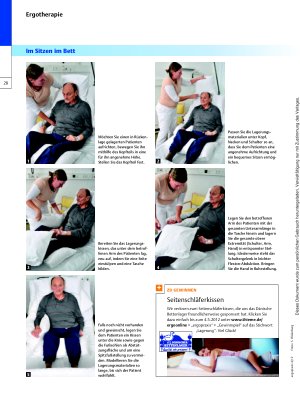 Vorschauseite 3: Lagerung bei Patienten mit Hemiplegie – Damit liegen sie richtig