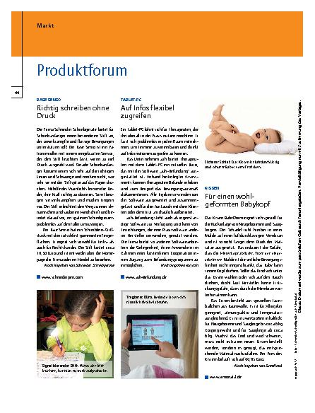 Vorschauseite 1: Produktforum