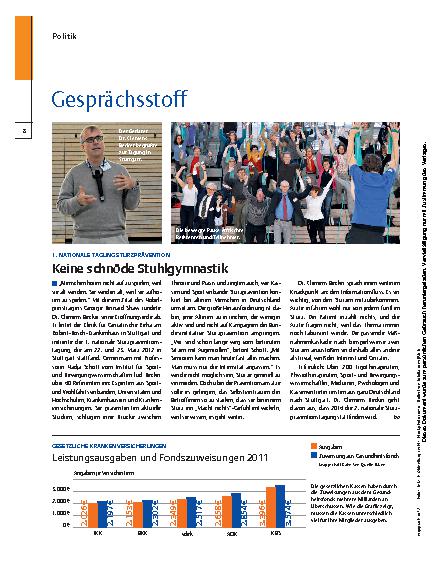 Vorschauseite 1: Gesprächsstoff