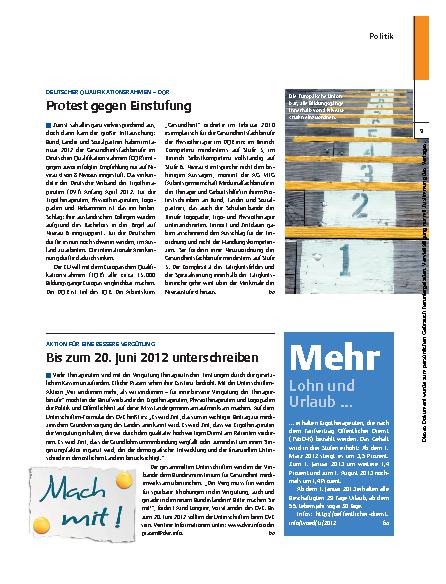 Vorschauseite 2: Gesprächsstoff