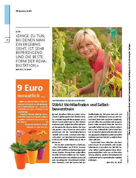 Vorschauseite 3: Internationale Studienergebnisse