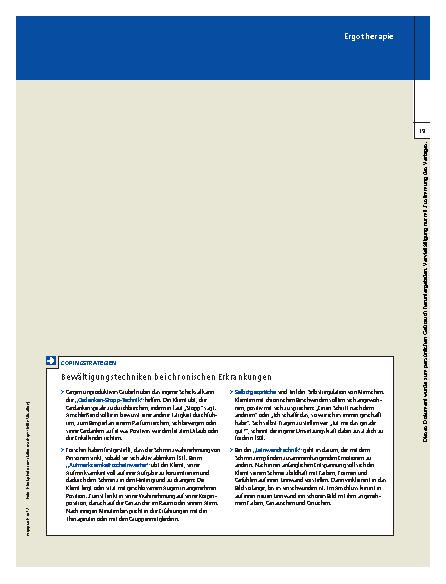 Vorschauseite 2: Psychologische Aspekte bei Rheuma – Optimisten haben’s leichter