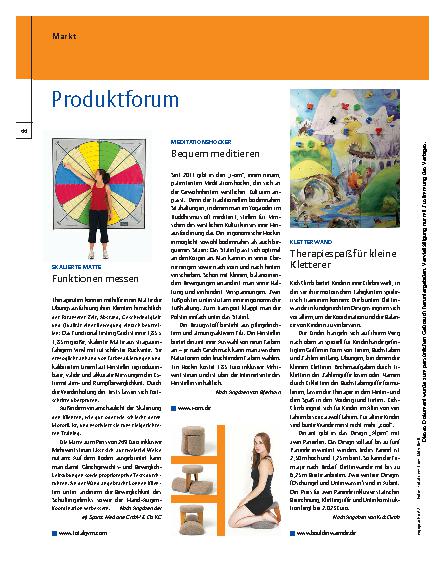 Vorschauseite 1: Produktforum