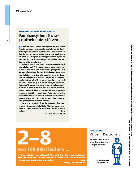 Vorschauseite 3: Internationale Studienergebnisse