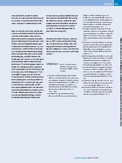 Vorschauseite 2: „Was man nicht messen kann, kann man nicht verbessern“