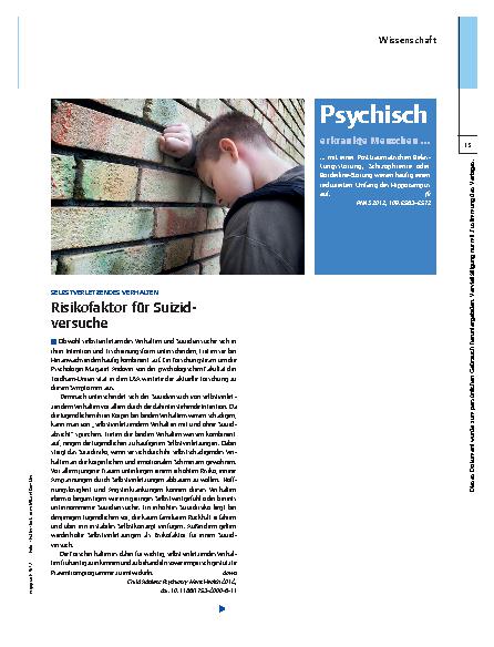 Vorschauseite 2: Internationale Studienergebnisse