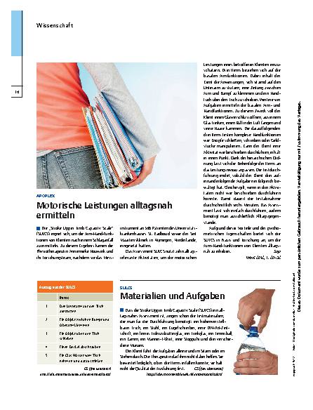 Vorschauseite 3: Internationale Studienergebnisse