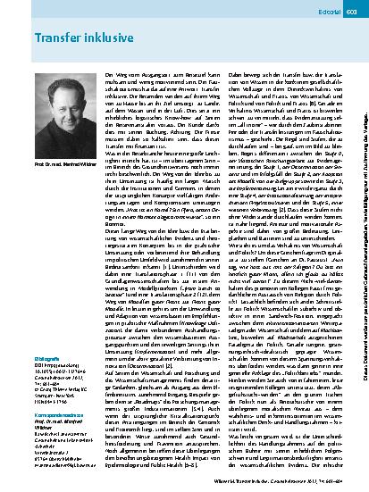 Vorschauseite 1: Transfer inklusive