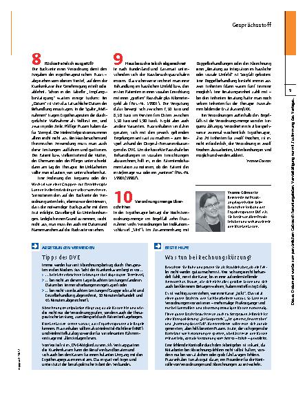 Vorschauseite 2: Das wird leicht übersehen – Die Top 10 der Absetzungsgründe
