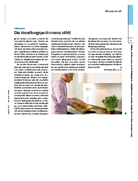 Vorschauseite 2: Internationale Studienergebnisse