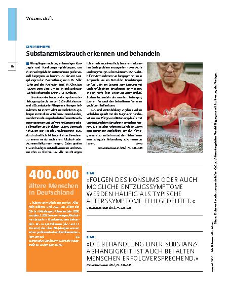 Vorschauseite 3: Internationale Studienergebnisse