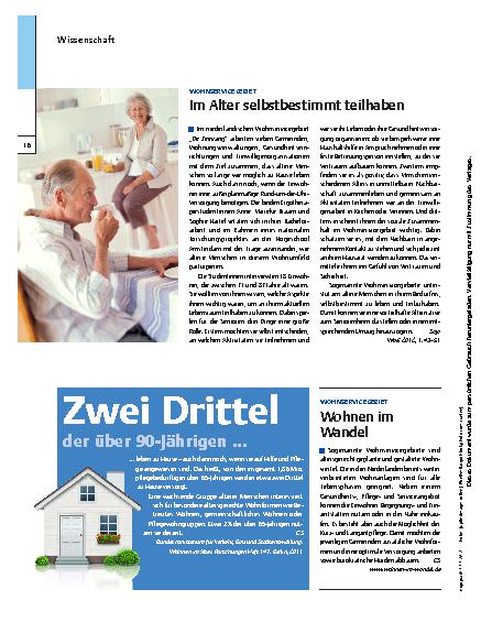 Vorschauseite 3: Internationale Studienergebnisse