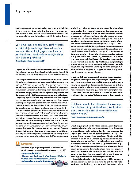 Vorschauseite 2: SI bei Autismus – Wenn Wahrnehmung wehtut