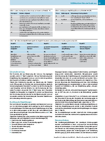 Vorschauseite 6: Leitlinie der Deutschen Gesellschaft für Ernährungsmedizin (DGEM)