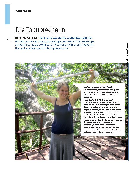 Vorschauseite 1: Julia von Dall‘Armi – Die Tabubrecherin