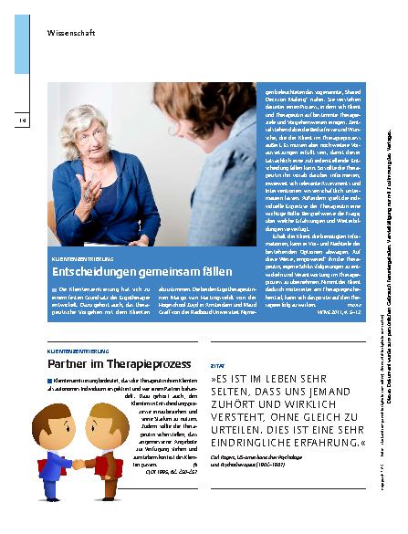 Vorschauseite 3: Internationale Studienergebnisse