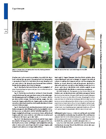 Vorschauseite 3: Hemi-Intensiv-Konzept Vogtareuth – Kinder arbeiten hochmotiviert an ihren Zielen