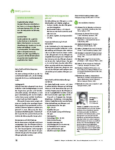 Vorschauseite 5: Allergien: Ein Überblick