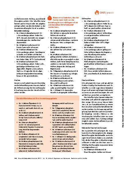 Vorschauseite 2: Der kleine Patient – Regulation statt Substitution - Biochemie nach Dr. Schüßler