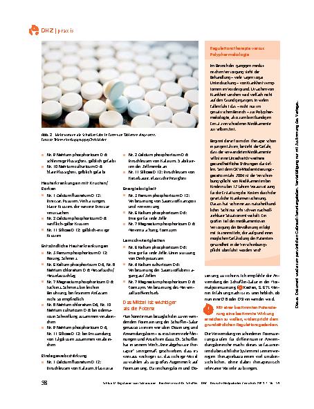 Vorschauseite 3: Der kleine Patient – Regulation statt Substitution - Biochemie nach Dr. Schüßler
