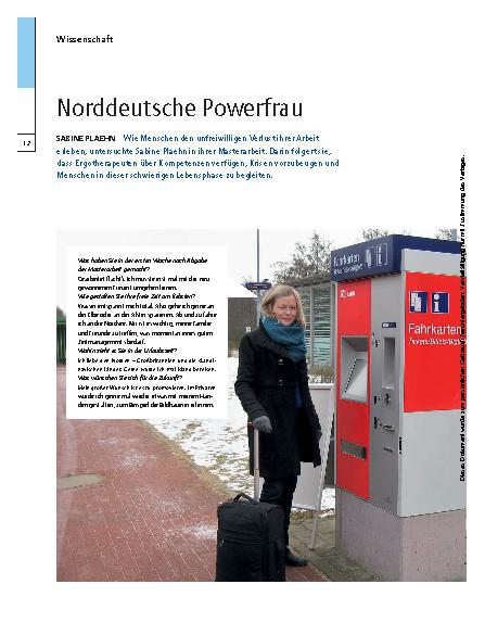 Vorschauseite 1: Sabine Plaehn – Norddeutsche Powerfrau