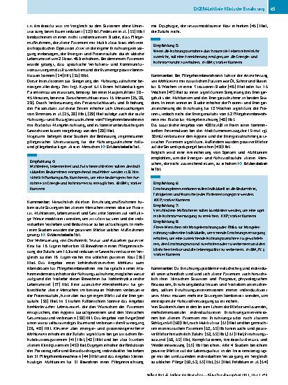 Vorschauseite 5: Leitlinie der Deutschen Gesellschaft für Ernährungsmedizin (DGEM) in Zusammenarbeit mit der GESKES, der AKE und der DGG