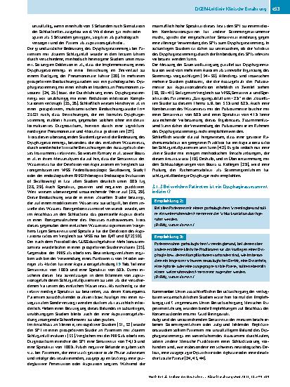 Vorschauseite 5: Leitlinie der Deutschen Gesellschaft für Ernährungsmedizin (DGEM) in Zusammenarbeit mit der GESKES, der AKE, der DGN und der DGG