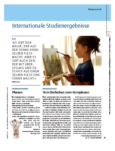 Vorschauseite 1: Internationale Studienergebnisse