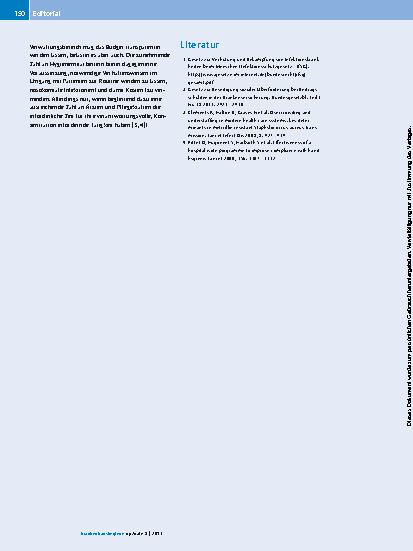 Vorschauseite 2: Die Zeit und das Geld