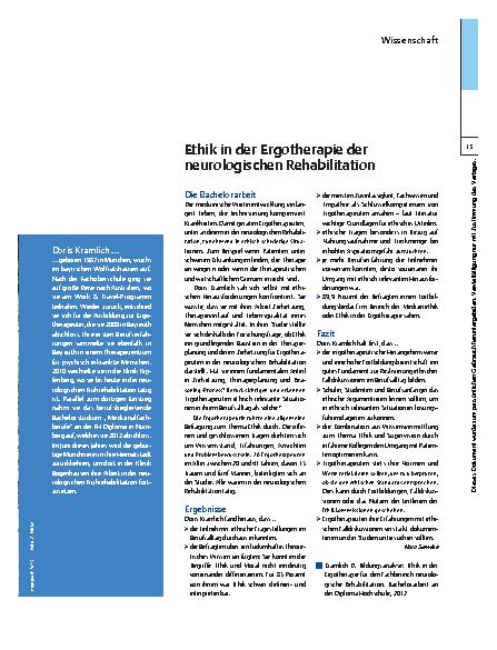 Vorschauseite 2: Doris Kramlich – Die Sportliche