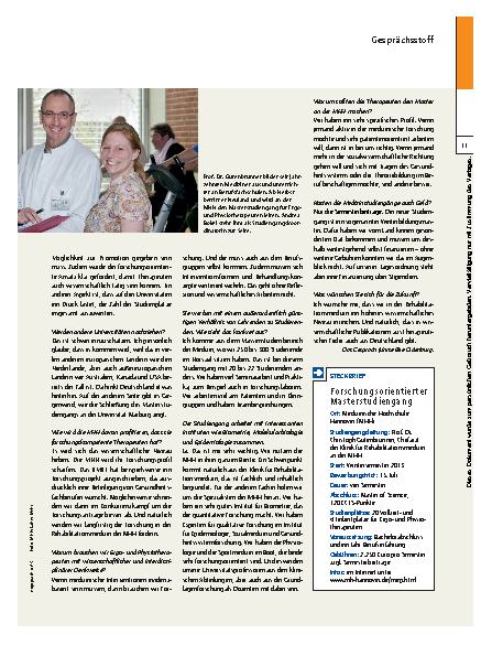 Vorschauseite 2: Aktuelles