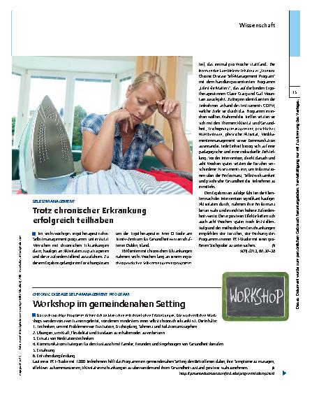 Vorschauseite 2: Internationale Studienergebnisse