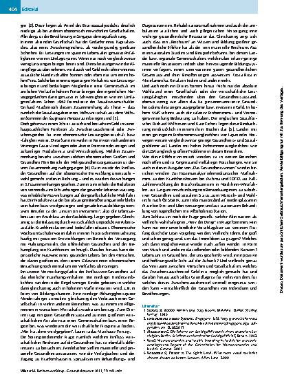 Vorschauseite 2: Der Nerv der Dinge