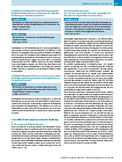 Vorschauseite 4: S3-Leitlinie der Deutschen Gesellschaft für Ernährungsmedizin (DGEM) in Zusammenarbeit mit der GESKES und der AKE