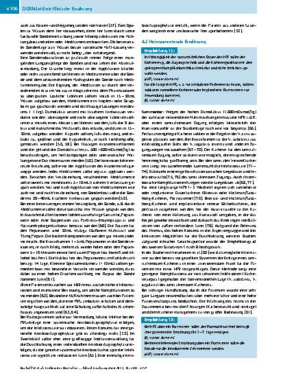 Vorschauseite 6: S3-Leitlinie der Deutschen Gesellschaft für Ernährungsmedizin (DGEM) in Zusammenarbeit mit der GESKES und der AKE