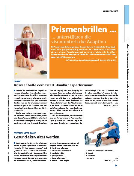 Vorschauseite 2: Internationale Studienergebnisse