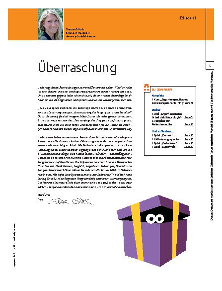 Vorschauseite 1: Überraschung
