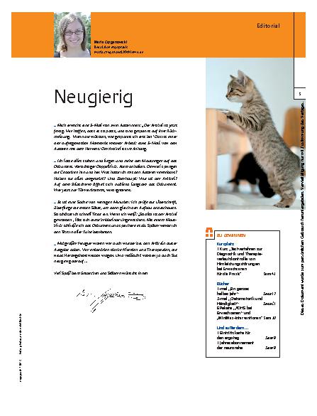 Vorschauseite 1: Neugierig