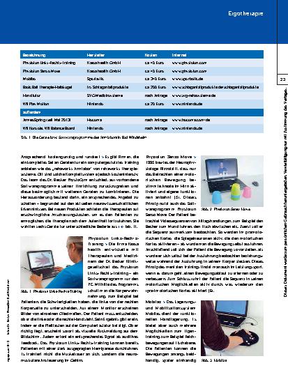 Vorschauseite 2: Armlabor – Spielerisch Repetition erreichen