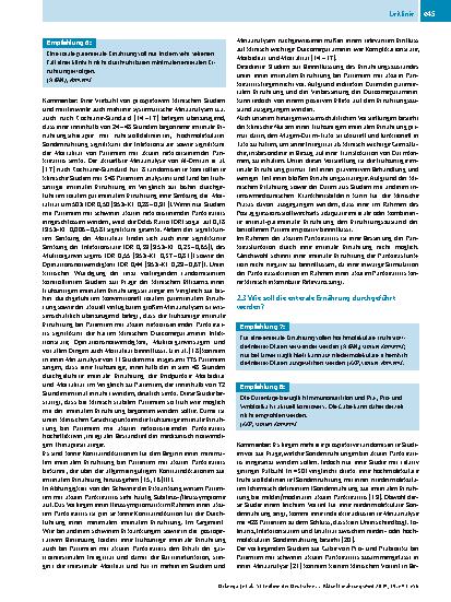 Vorschauseite 3: S3-Leitlinie der Deutschen Gesellschaft für Ernährungsmedizin (DGEM) in Zusammenarbeit mit der GESKES, der AKE und der DGVS