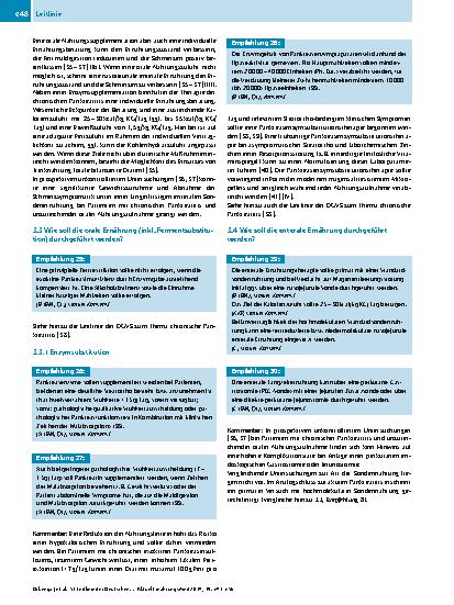 Vorschauseite 6: S3-Leitlinie der Deutschen Gesellschaft für Ernährungsmedizin (DGEM) in Zusammenarbeit mit der GESKES, der AKE und der DGVS