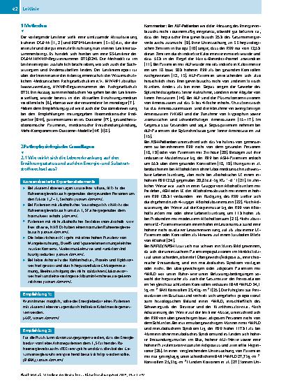 Vorschauseite 2: S3-Leitlinie der Deutschen Gesellschaft für Ernährungsmedizin (DGEM) in Zusammenarbeit mit der GESKES, der AKE und der DGVS