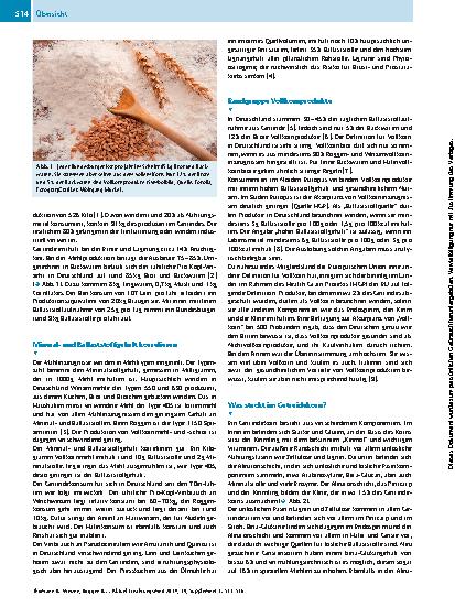 Vorschauseite 2: Weizen, Roggen & Co.