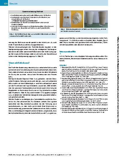 Vorschauseite 4: Den „Zucker“ zügeln