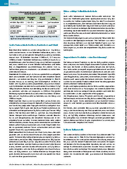 Vorschauseite 3: Slow Carb statt Low Carb