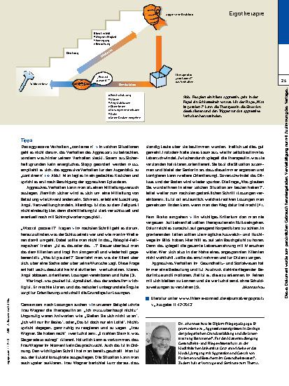 Vorschauseite 2: … Bei aggressiven Klienten – Die wichtigsten Strategien …