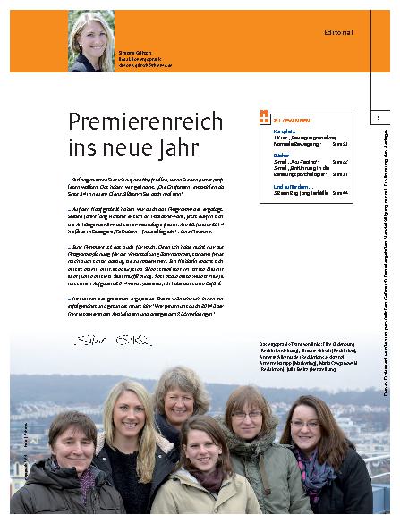 Vorschauseite 1: Premierenreich ins neue Jahr