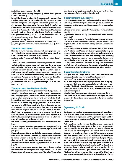 Vorschauseite 4: Assoziationen zu muslimischen Patienten in der Hausarztpraxis – Eine Befragung deutscher Allgemeinmediziner