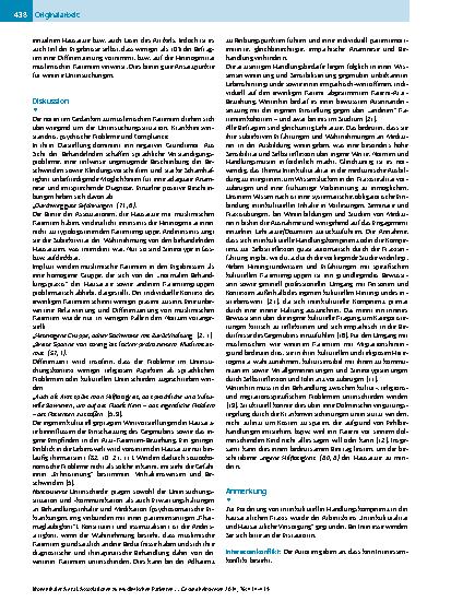 Vorschauseite 5: Assoziationen zu muslimischen Patienten in der Hausarztpraxis – Eine Befragung deutscher Allgemeinmediziner