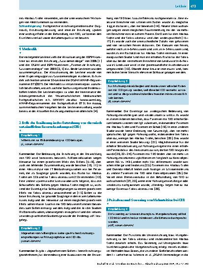 Vorschauseite 2: S3-Leitlinie der Deutschen Gesellschaft für Ernährungsmedizin (DGEM) in Zusammenarbeit mit der Gesellschaft für klinische Ernährung der Schweiz (GESKES), der Österreichischen Arb…